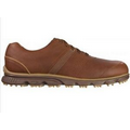 Footjoy Dryjoys Casual Men's Golf Shoes - Medium Brown/Tan